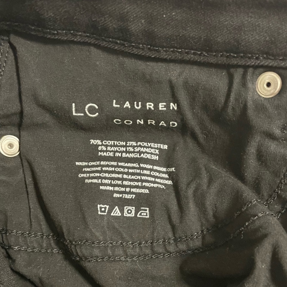 Kick flare black jean - Picture 4 of 5